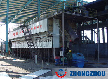 vertical combined dryer used for liginte briquettes 